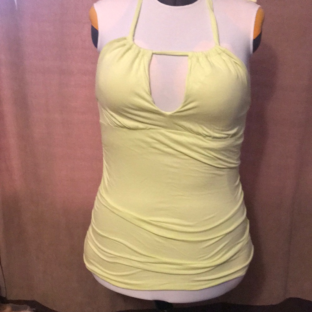 Large, Built in bra top halter